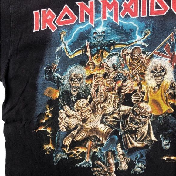 2013 Iron Maiden Graphic T Shirt Medium - Picture 5 of 9